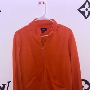 Cotton zip up jacket